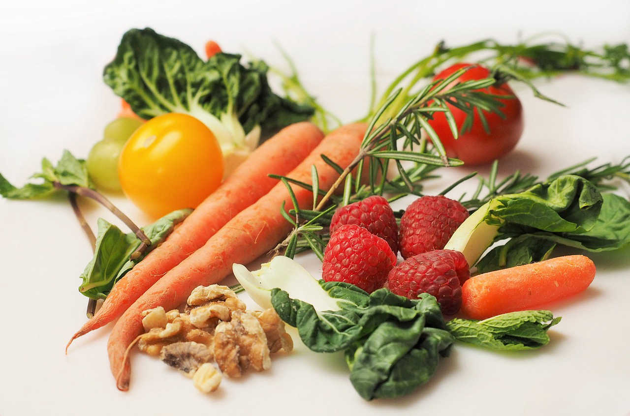 Fruits et légumes équilibrés