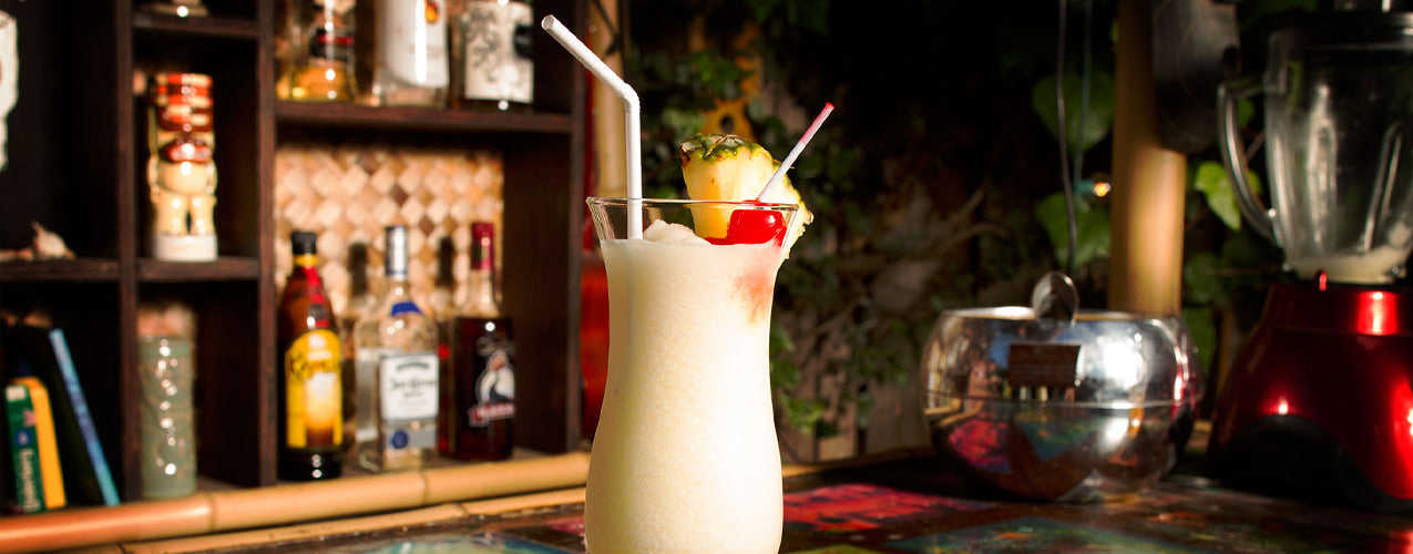Un cocktail iconique la Pina Colada